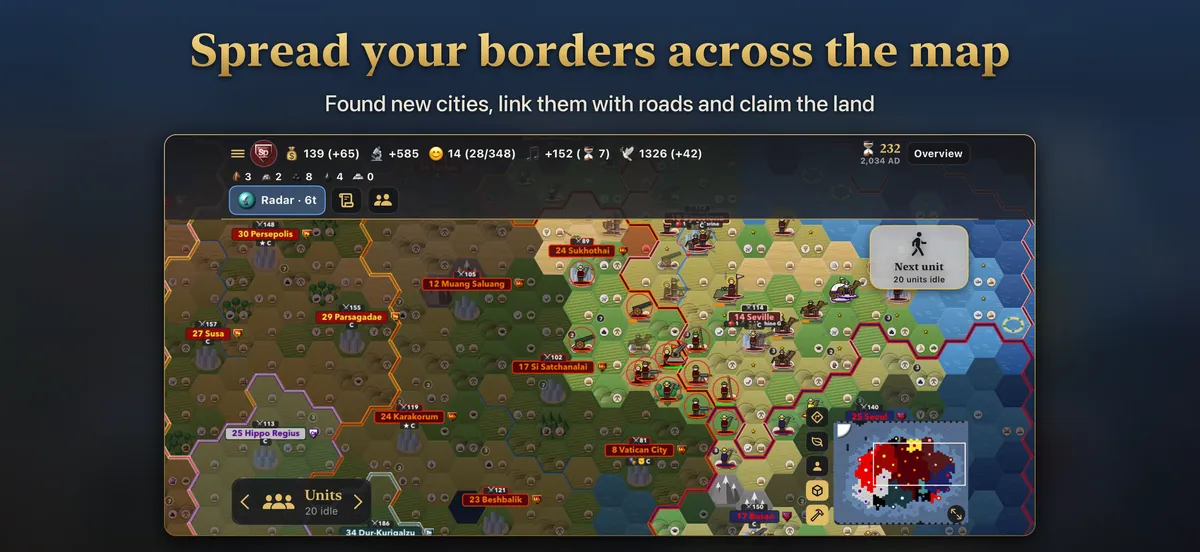 The world map with the borders of many cities